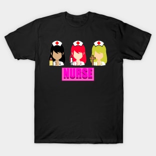 Nurse power T-Shirt